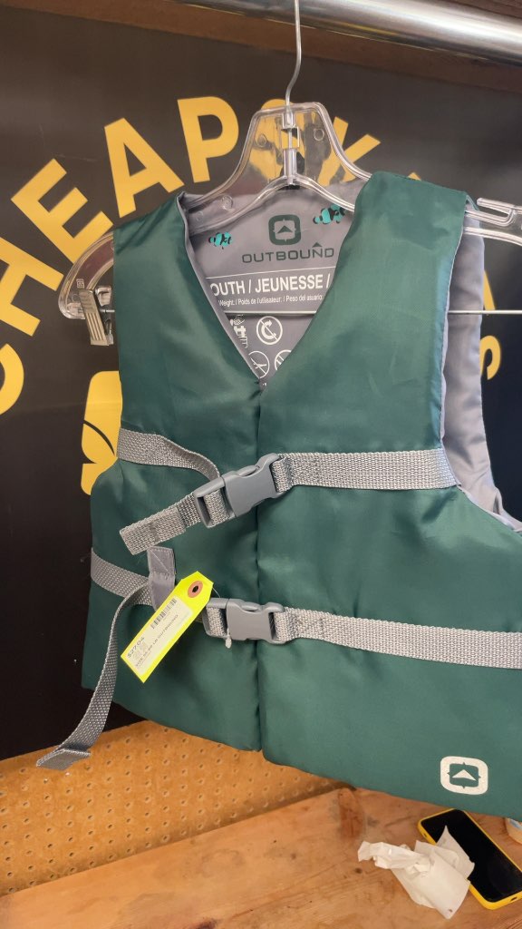 Outbound Youth Life Jacket (55-88 lbs)