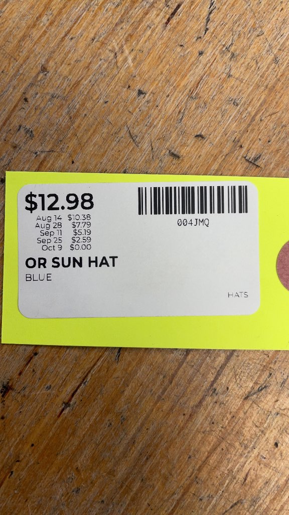 Outdoor Research Blue Sun Hat with Neck Flap