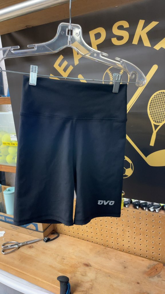 OVO October's Very Own Bike Shorts - Black - Size XS - NWT