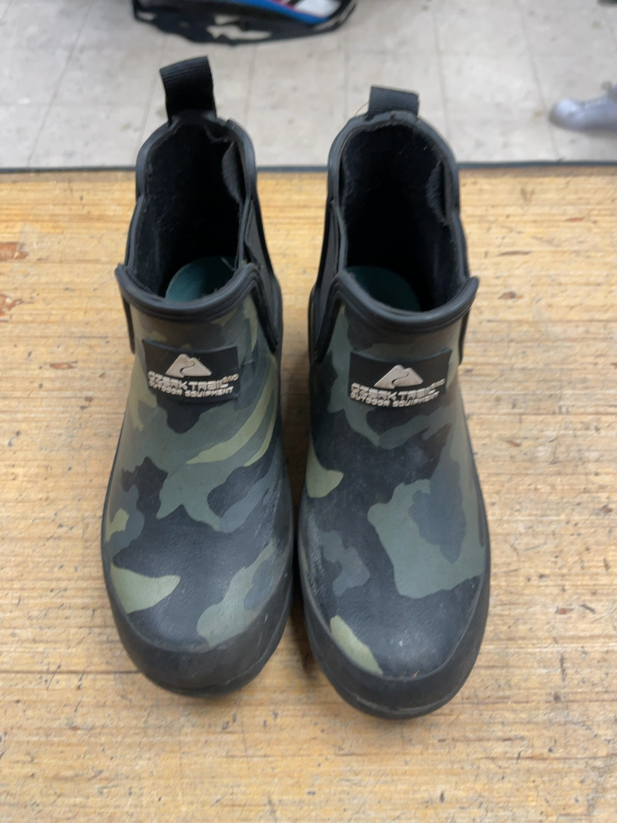 Ozark Trail Camo Rain Boots