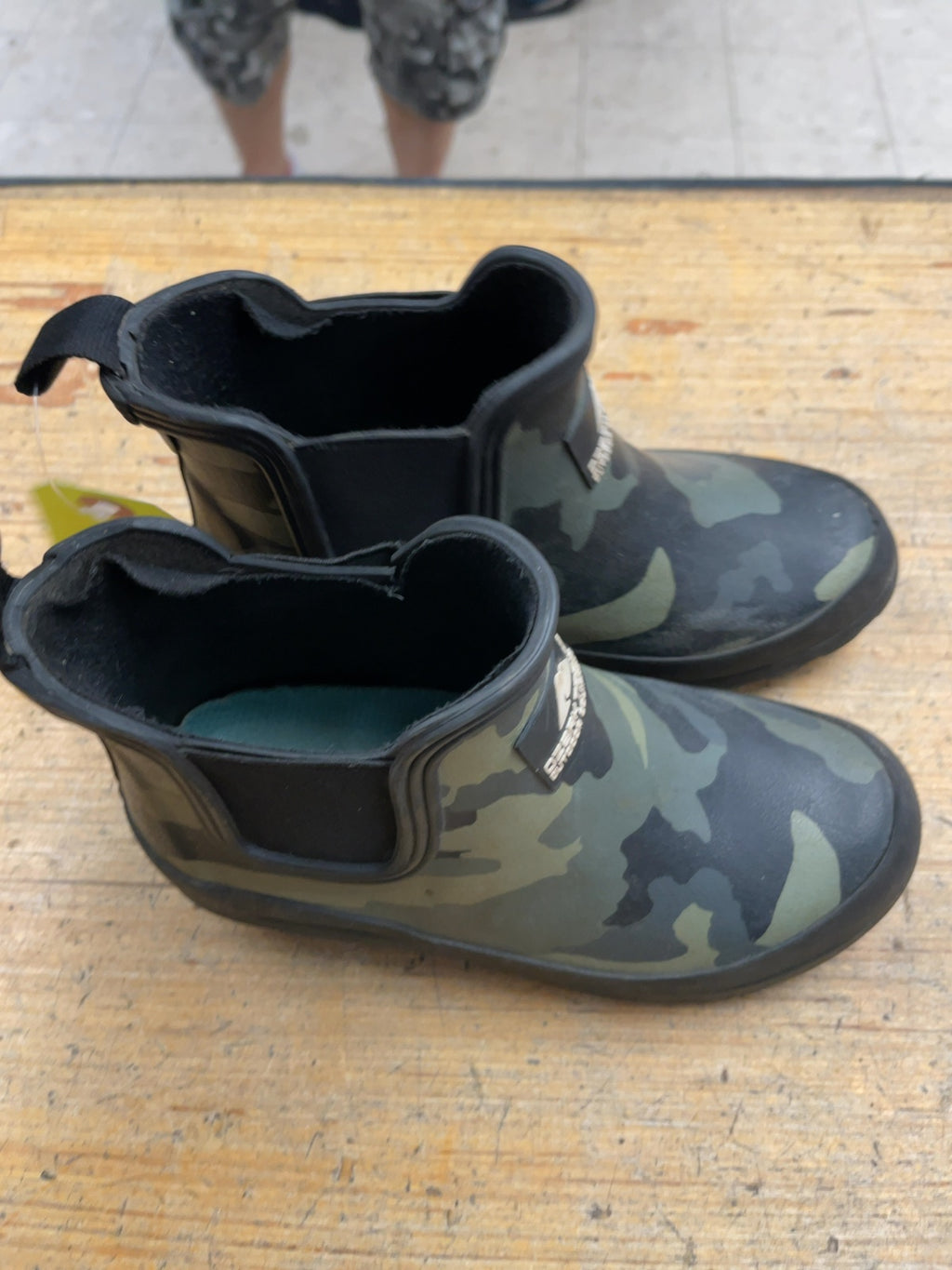 Ozark Trail Camo Rain Boots