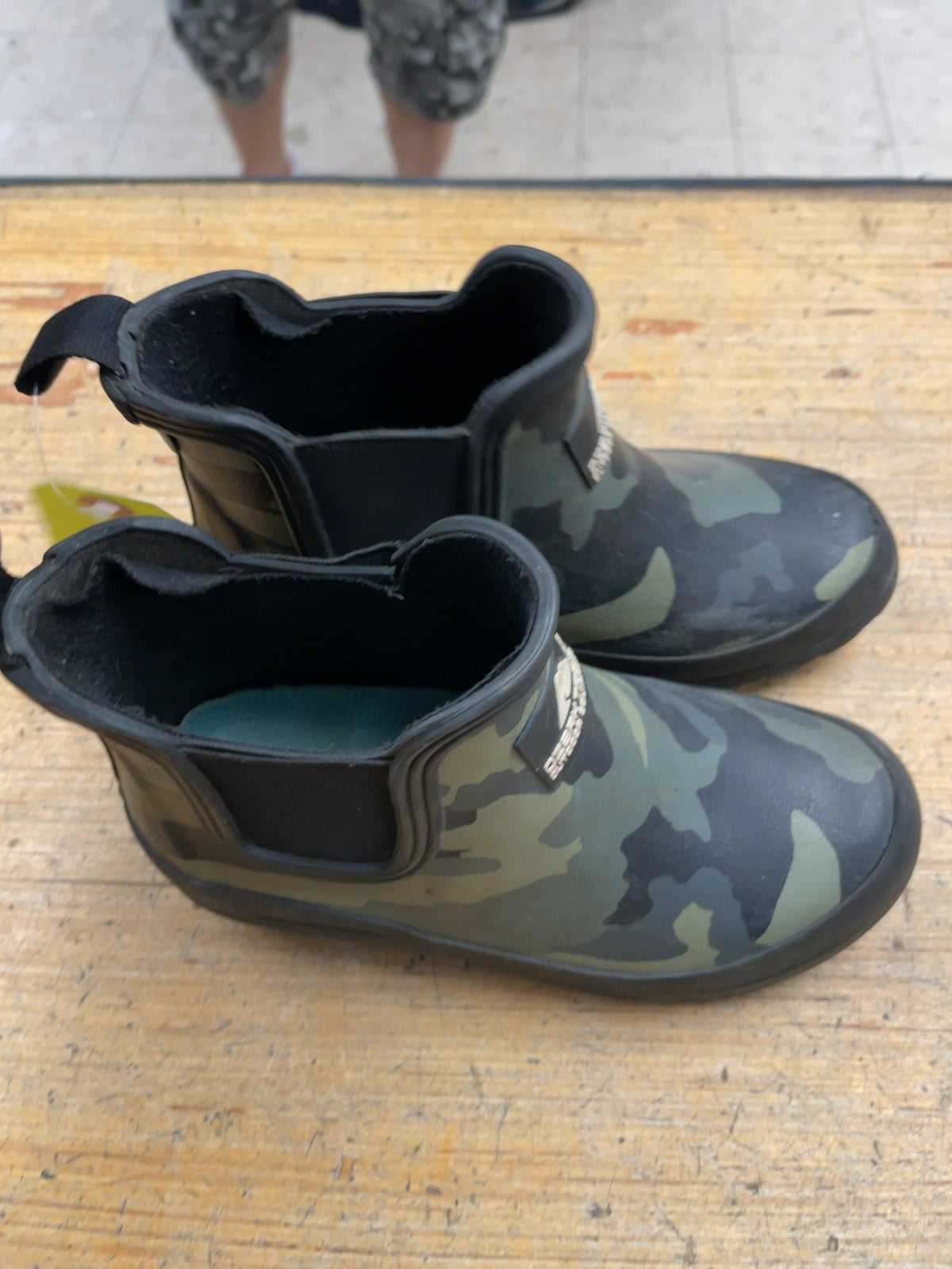 Ozark Trail Camo Rain Boots