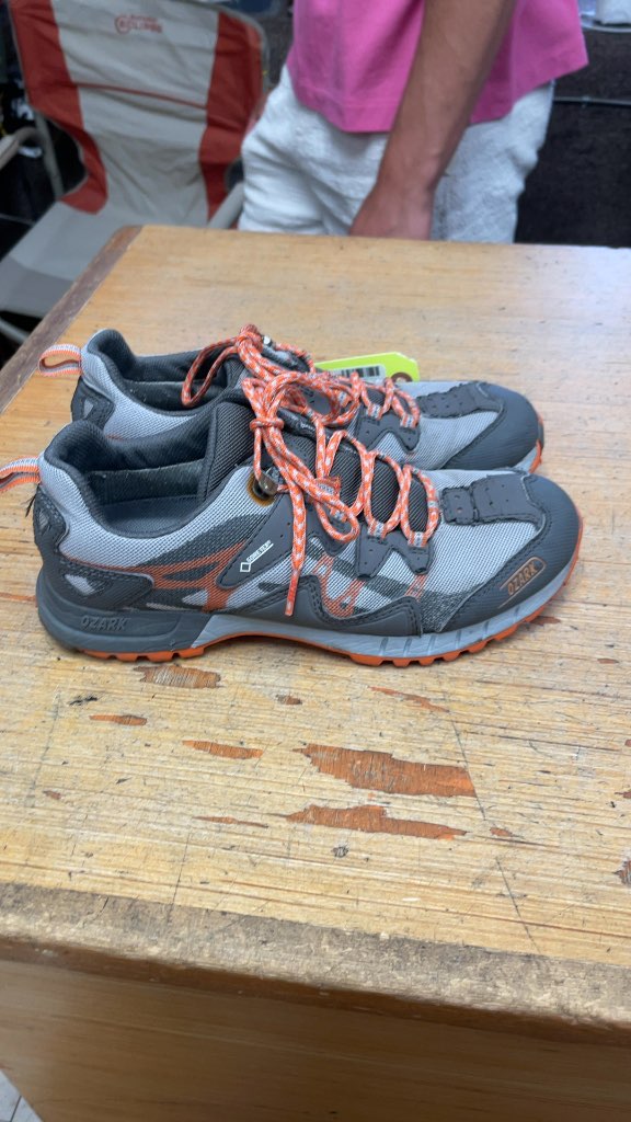 Ozark Trail Gore-Tex Hiking Shoes - Size 6