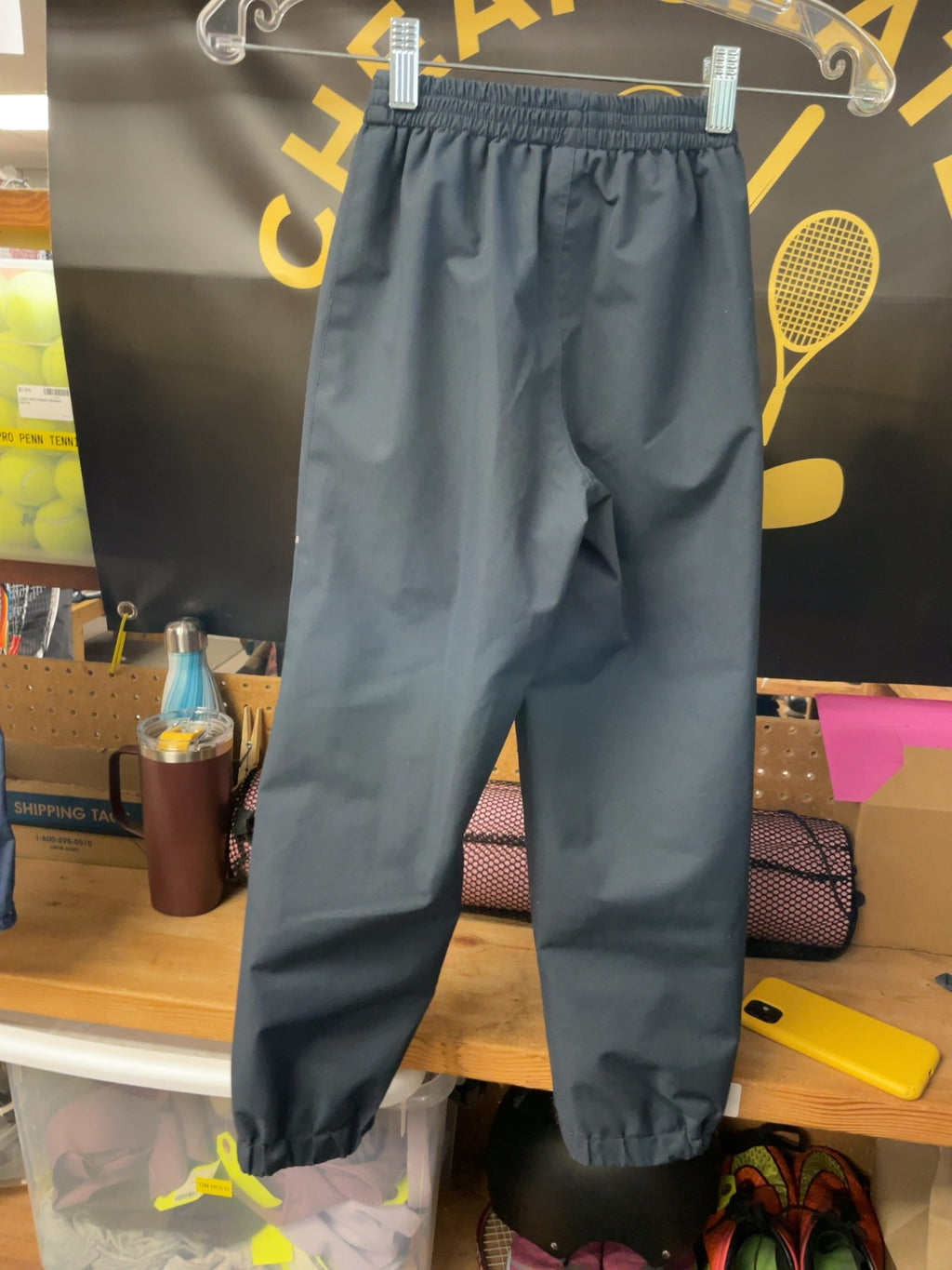 Paradox Rain Pants Size 5 Grey