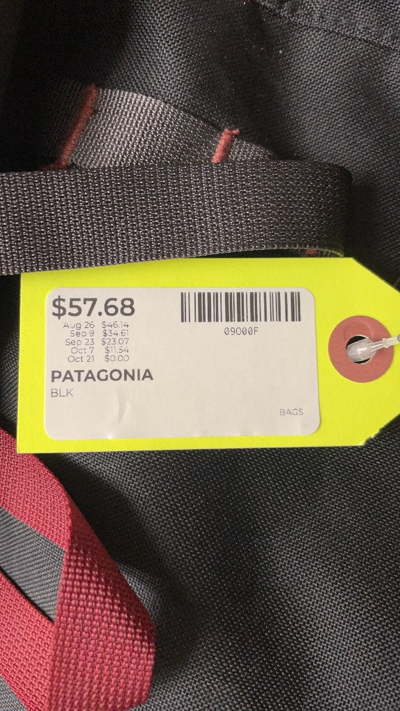 Patagonia Arbor Backpack - Black