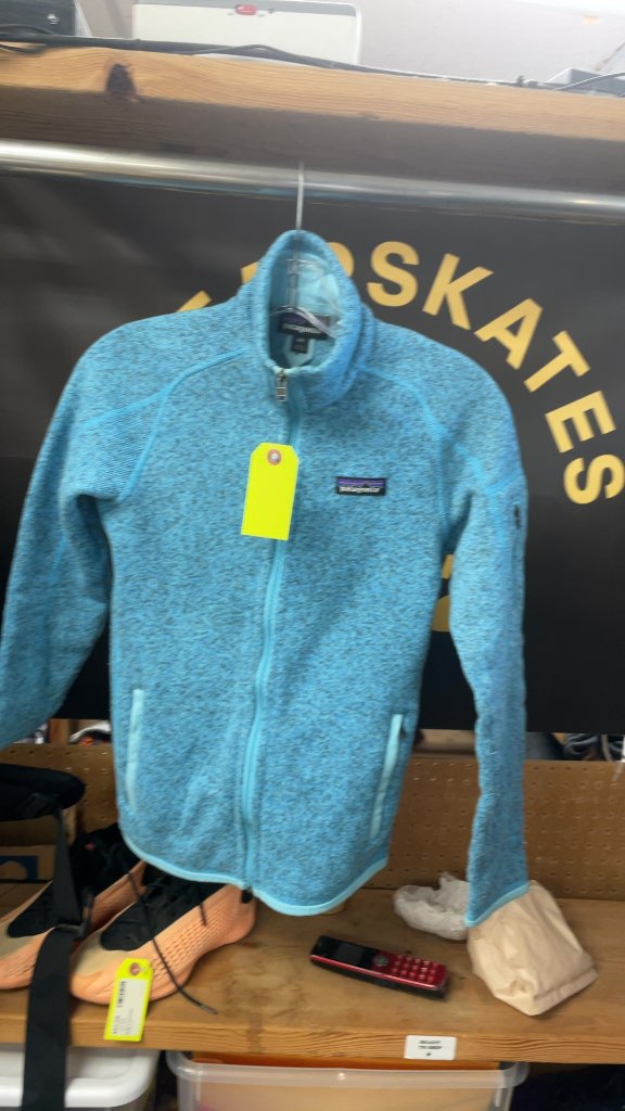 Patagonia Better Sweater Full-Zip Fleece Jacket - Blue - XXS