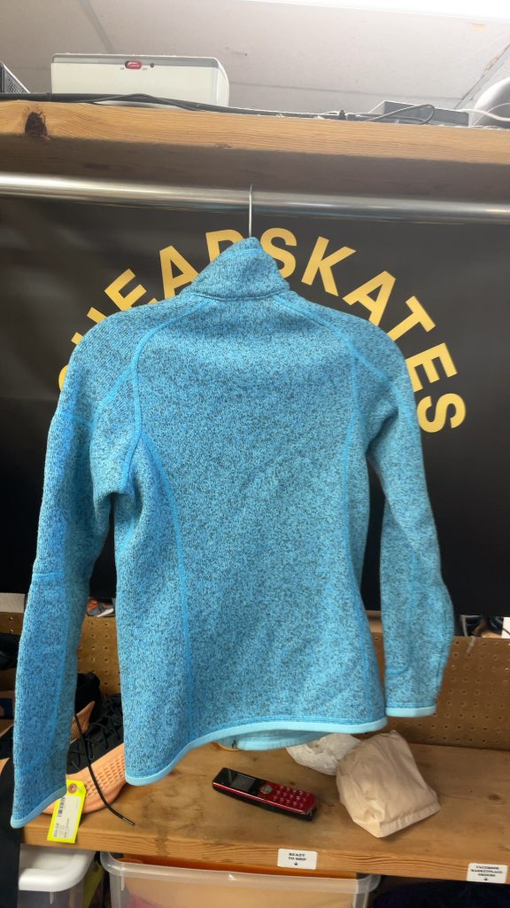 Patagonia Better Sweater Full-Zip Fleece Jacket - Blue - XXS