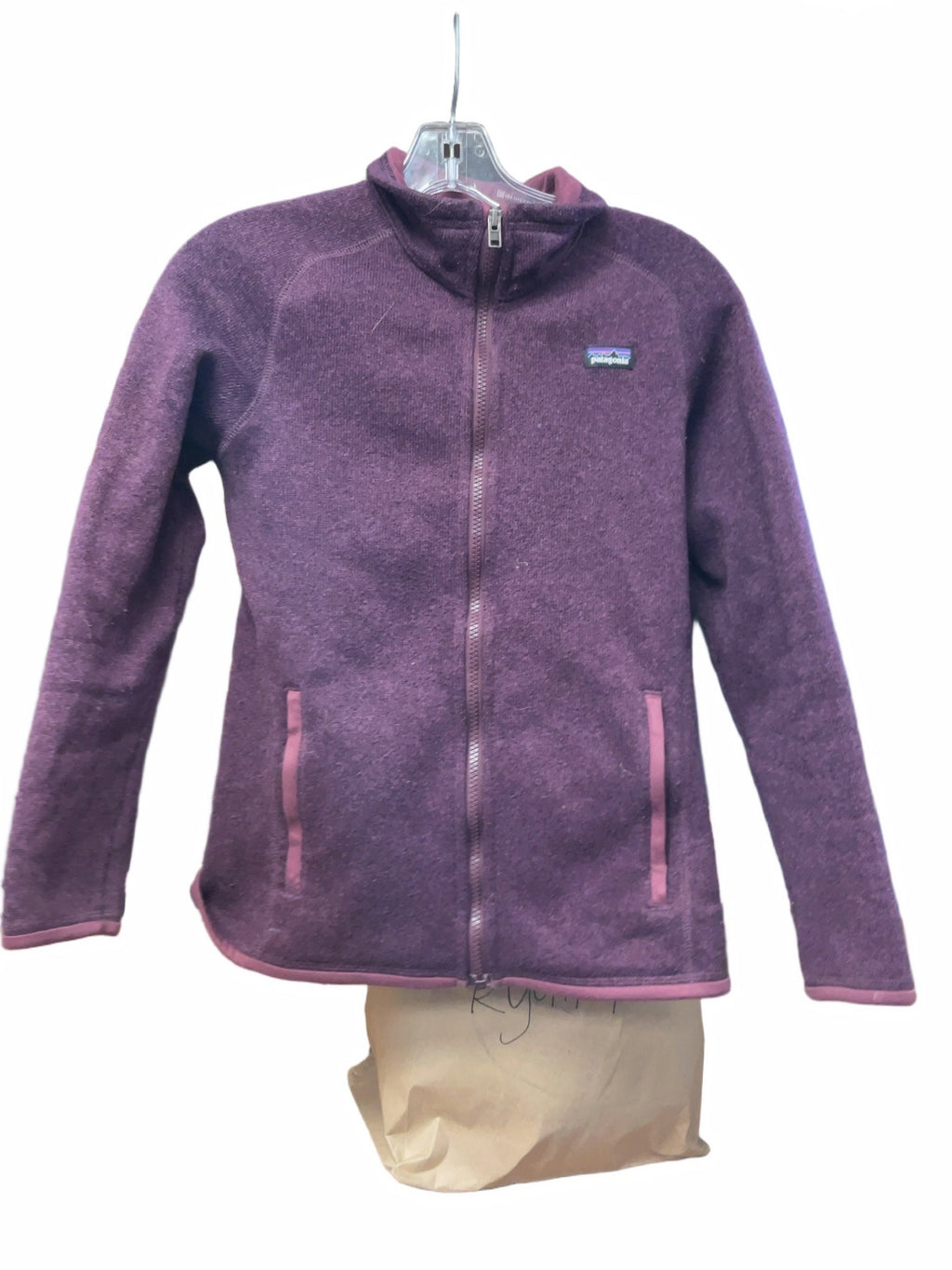 Patagonia Better Sweater Full-Zip Jacket Size JR 14 Purple
