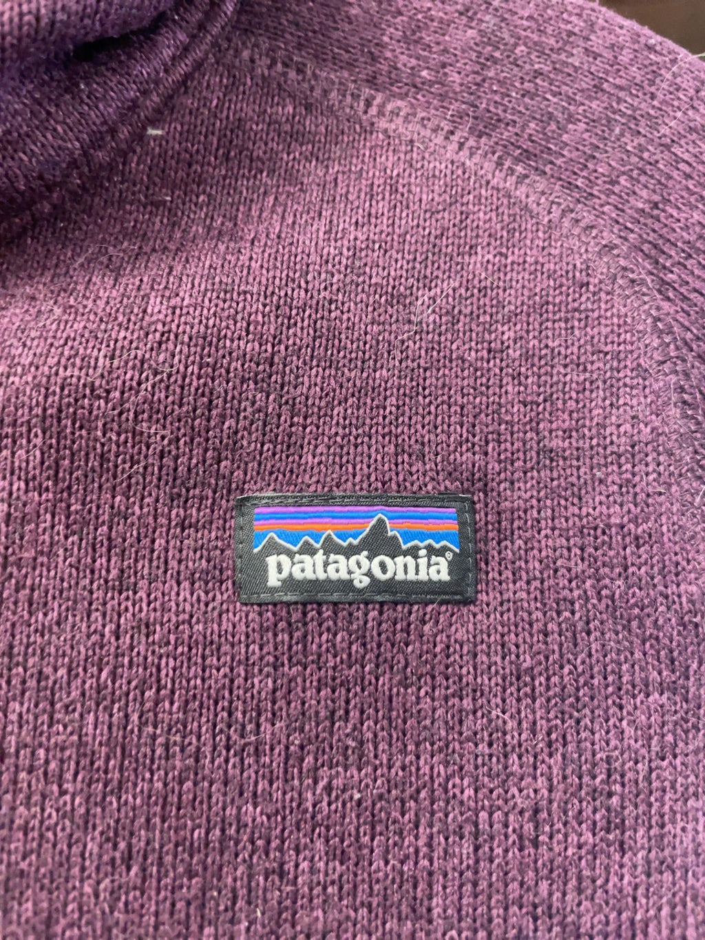 Patagonia Better Sweater Full-Zip Jacket Size JR 14 Purple