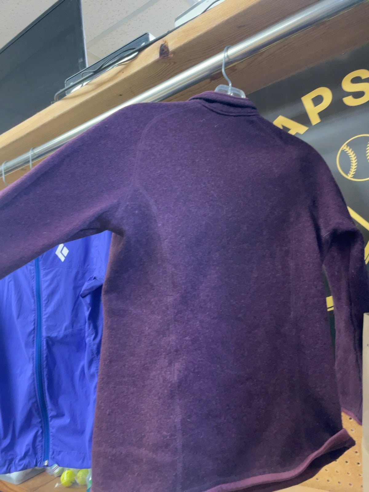 Patagonia Better Sweater Full-Zip Jacket Size JR 14 Purple