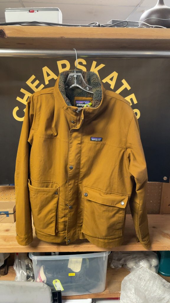 Patagonia Men's Maple Grove Canvas Pile-Lined Jacket