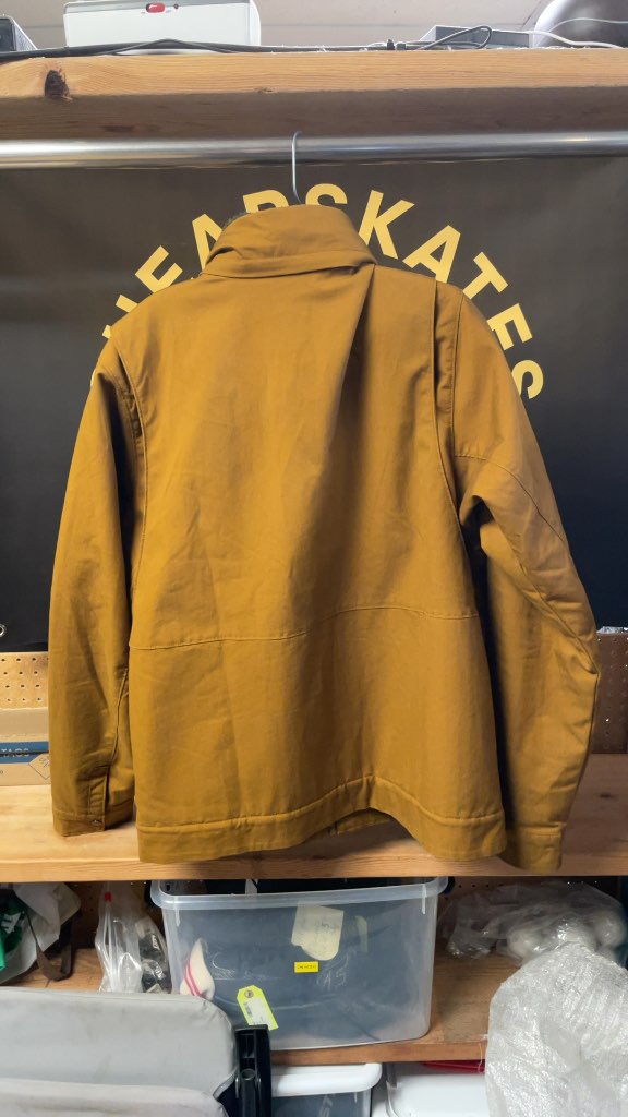 Patagonia Men's Maple Grove Canvas Pile-Lined Jacket
