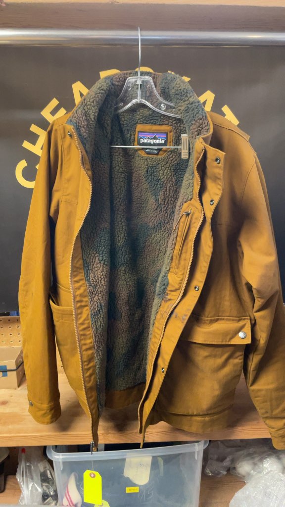 Patagonia Men's Maple Grove Canvas Pile-Lined Jacket