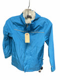 Patagonia Rain Jacket Boy's S (8) Blue