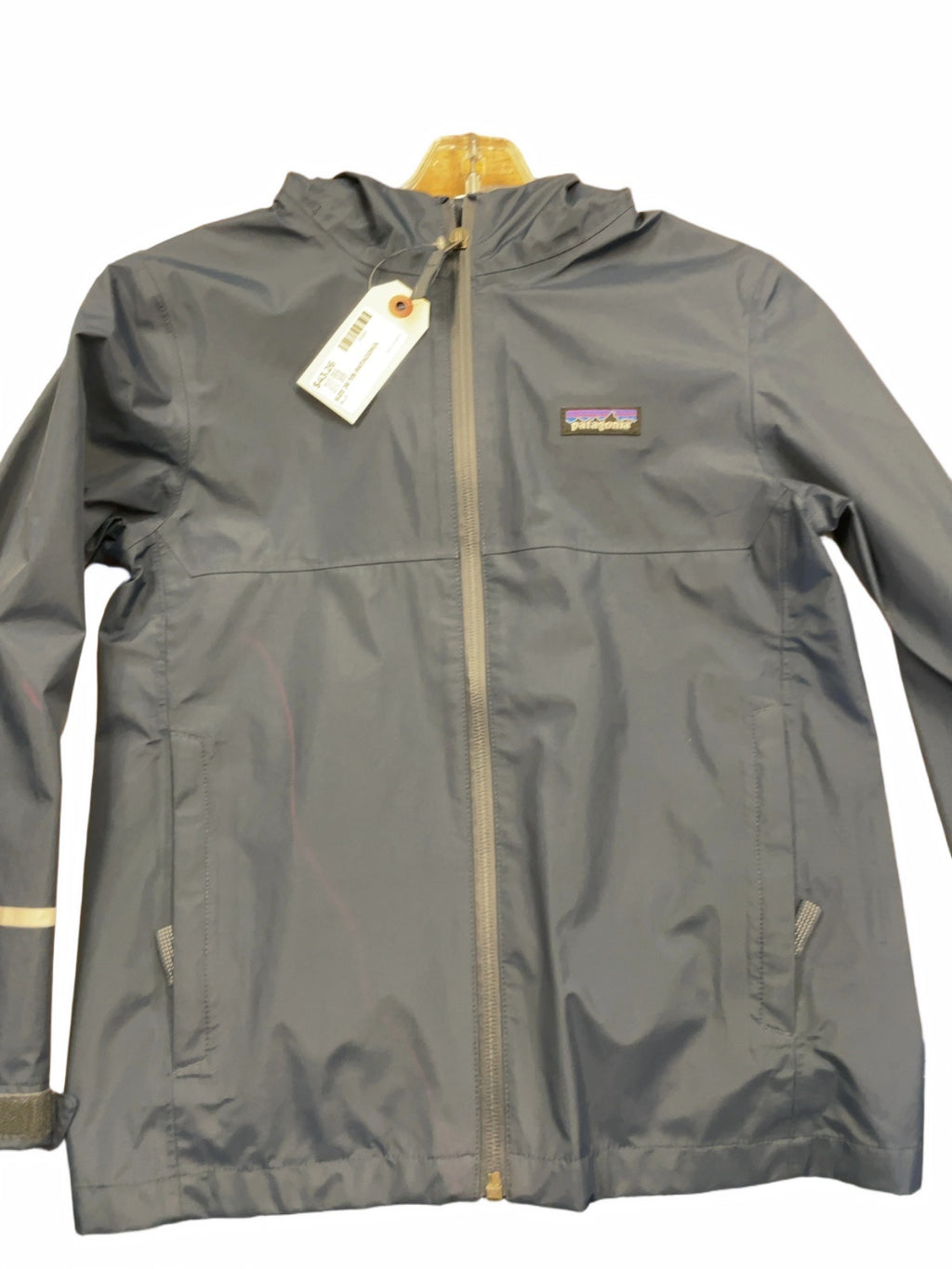 Patagonia Rain Jacket JR 7/8 Blue