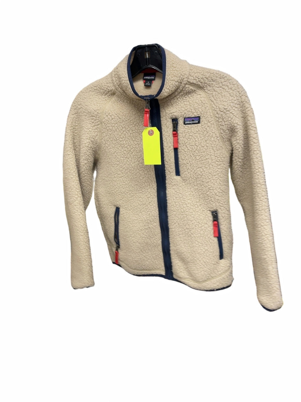 Patagonia Retro-X Fleece Jacket Size 12 Cream