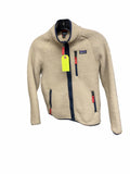 Patagonia Retro-X Fleece Jacket Size 12 Cream