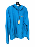 Patagonia Softshell Hooded Jacket Men's L Blue
