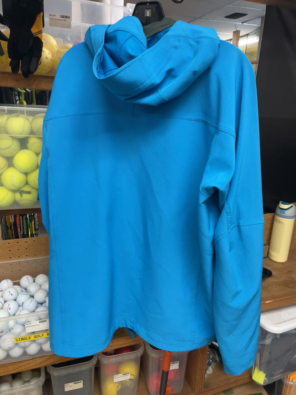 Patagonia Softshell Hooded Jacket Men's L Blue