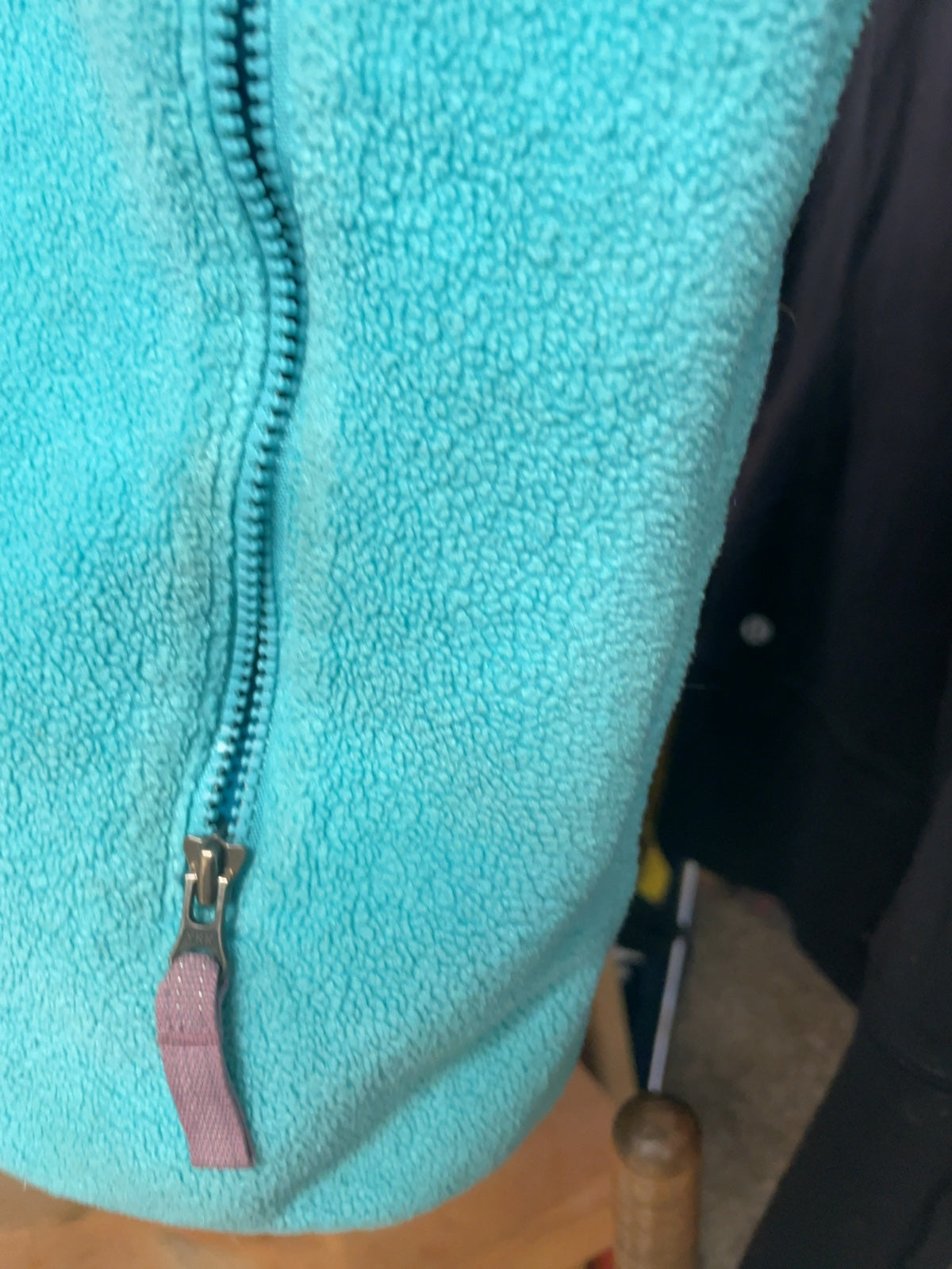 Patagonia Synchilla Size JR Large Blue Fleece Jacket