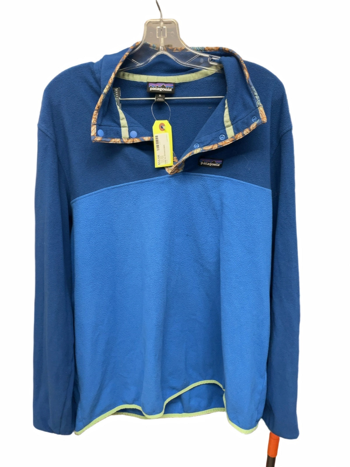Patagonia Synchilla Snap-T Fleece Pullover Size XL Blue