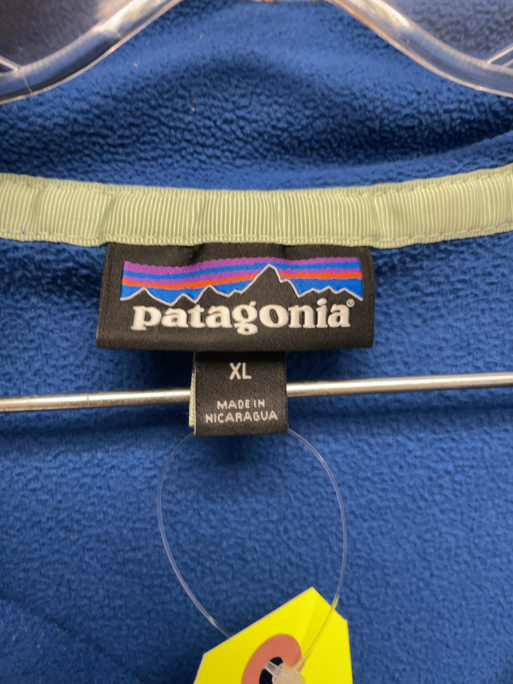 Patagonia Synchilla Snap-T Fleece Pullover Size XL Blue
