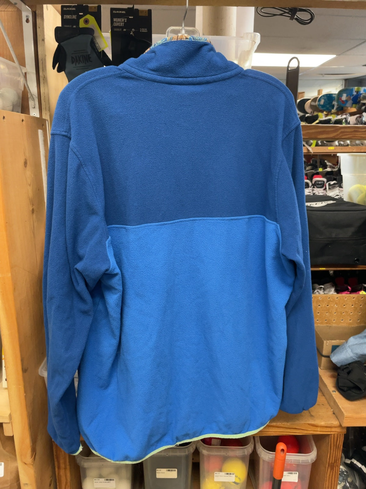 Patagonia Synchilla Snap-T Fleece Pullover Size XL Blue