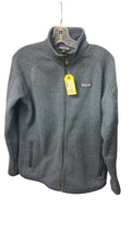 Patagonia Women's Better Sweater Full-Zip Fleece Jacket - Blue - Large