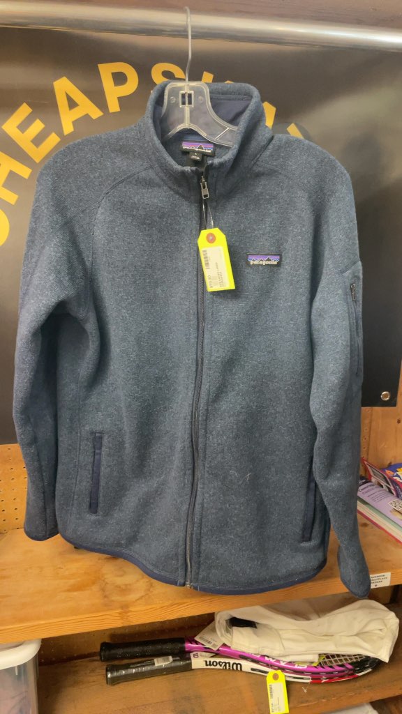Patagonia Women's Better Sweater Full-Zip Fleece Jacket - Blue - Large
