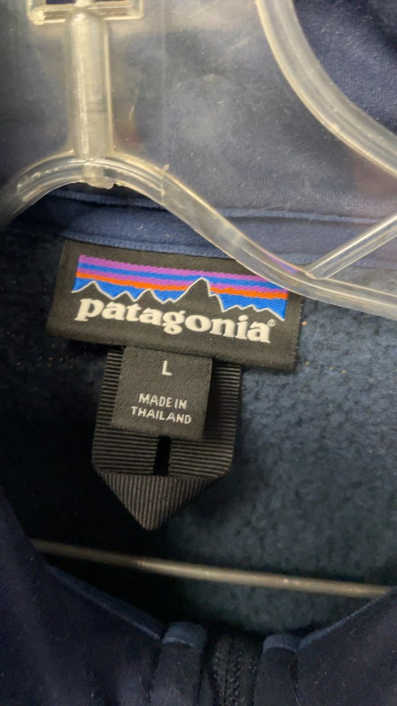 Patagonia Women's Better Sweater Full-Zip Fleece Jacket - Blue - Large