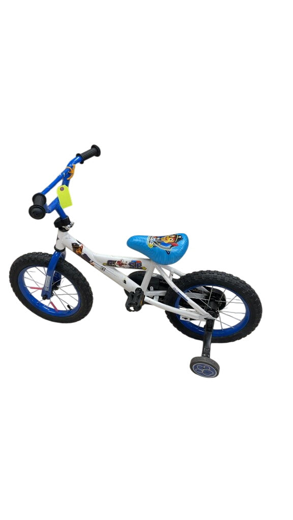 Paw Patrol Chase Kids Bike with Training Wheels