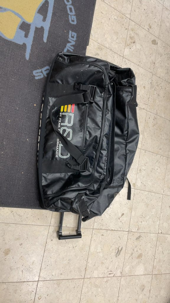 Peak Performance RSD Wheeled Hockey Bag - Black