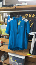 Pearl Izumi Blue Short Sleeve Cycling Jersey - Size XL