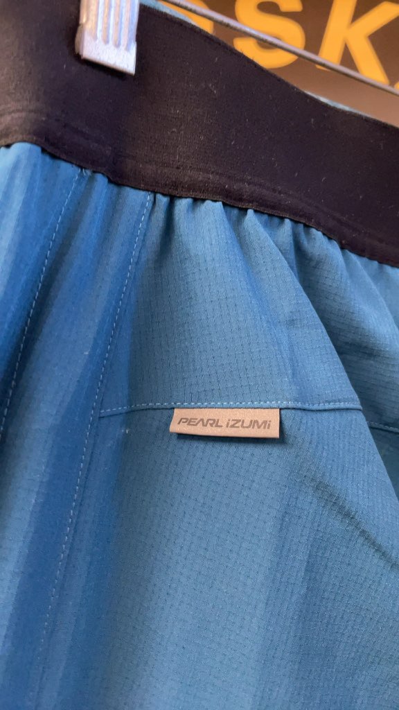 Pearl Izumi Cycling Shorts Blue Size Large