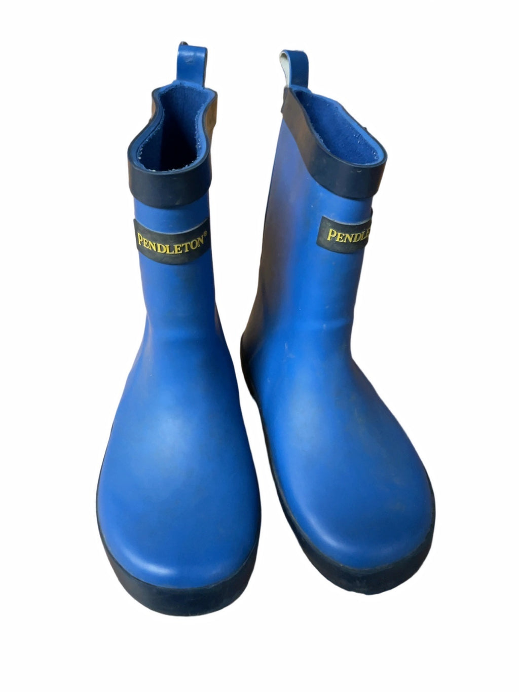 Pendleton Rain Boots Size 11C Blue
