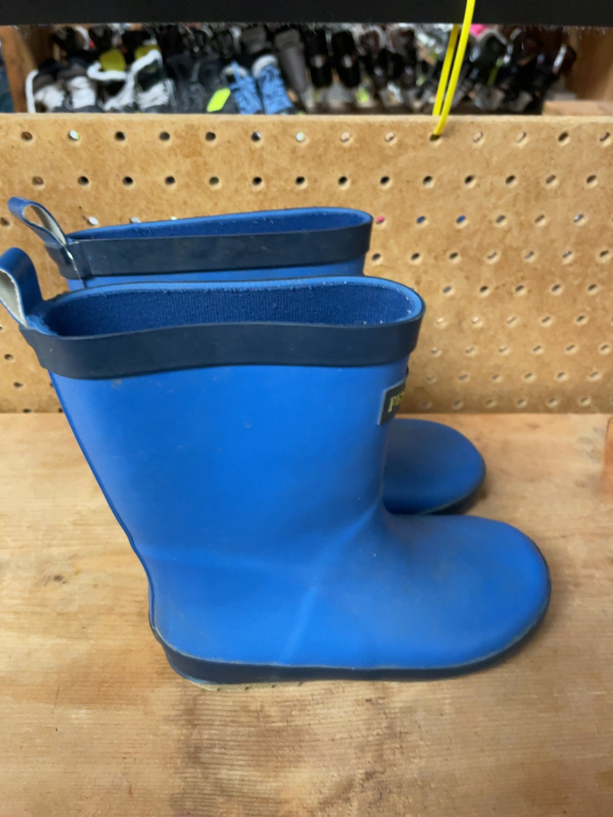 Pendleton Rain Boots Size 11C Blue