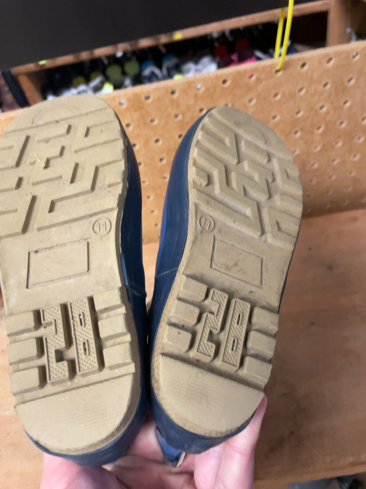 Pendleton Rain Boots Size 11C Blue