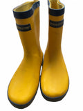 Pendleton Rain Boots Size 2 Yellow/Blue