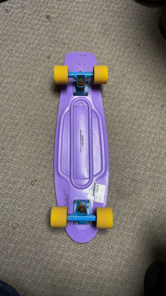 Penny Nickel 27" Skateboard - Purple
