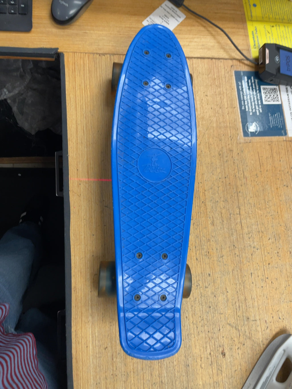 Penny Pennyboard Blue Skateboard