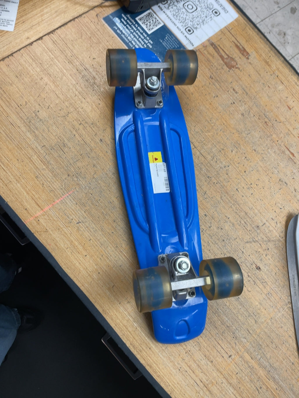 Penny Pennyboard Blue Skateboard
