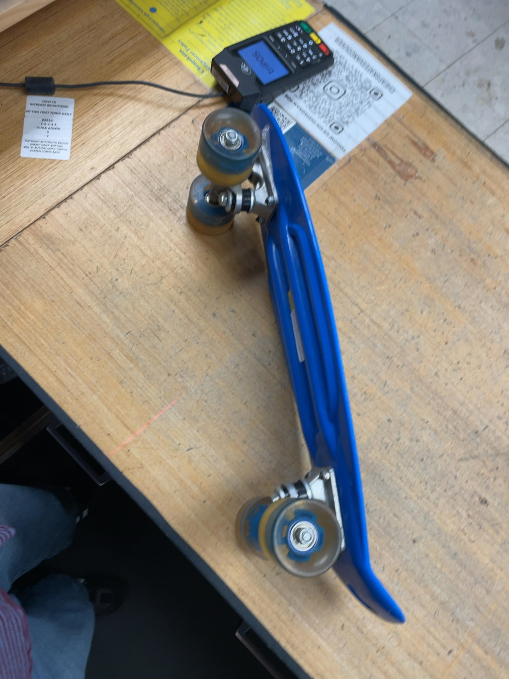Penny Pennyboard Blue Skateboard