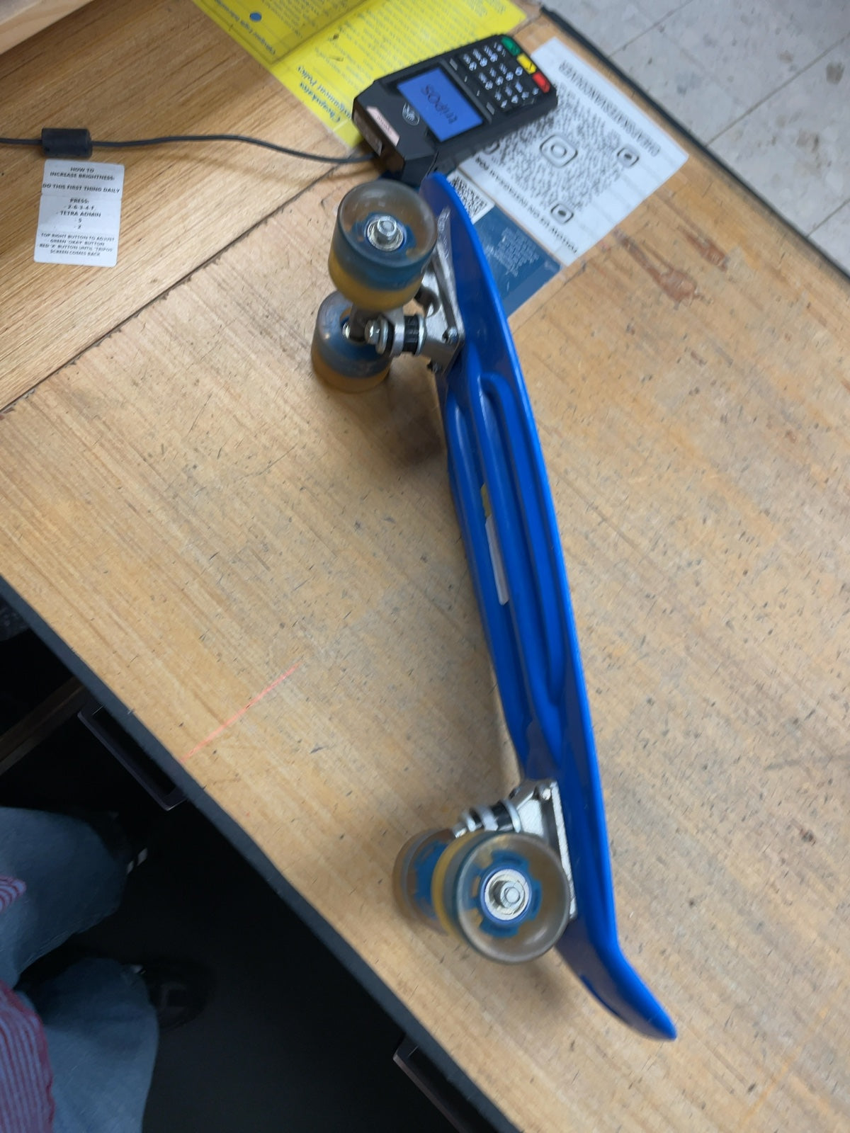 Penny Pennyboard Blue Skateboard
