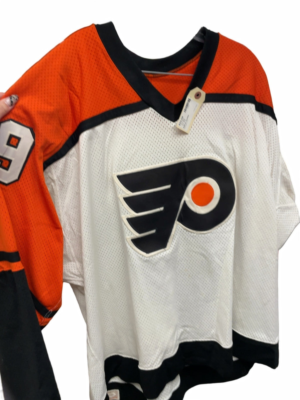 Philadelphia Flyers Stanley #29 Size XL Hockey Jersey