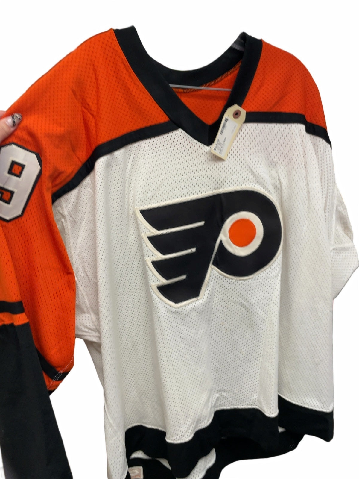 Philadelphia Flyers Stanley #29 Size XL Hockey Jersey