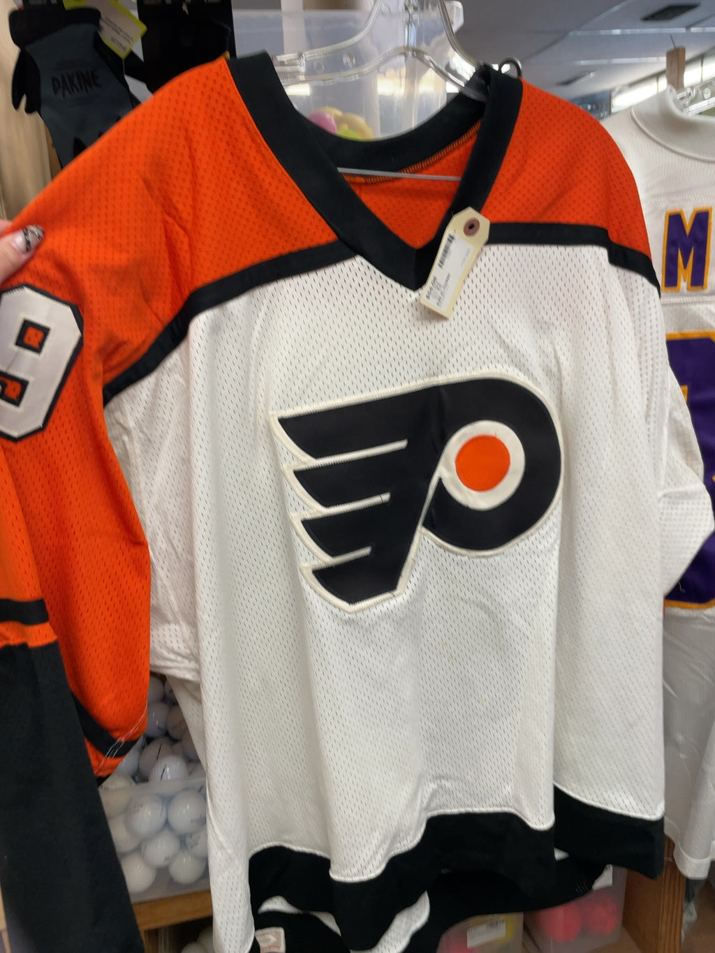 Philadelphia Flyers Stanley #29 Size XL Hockey Jersey