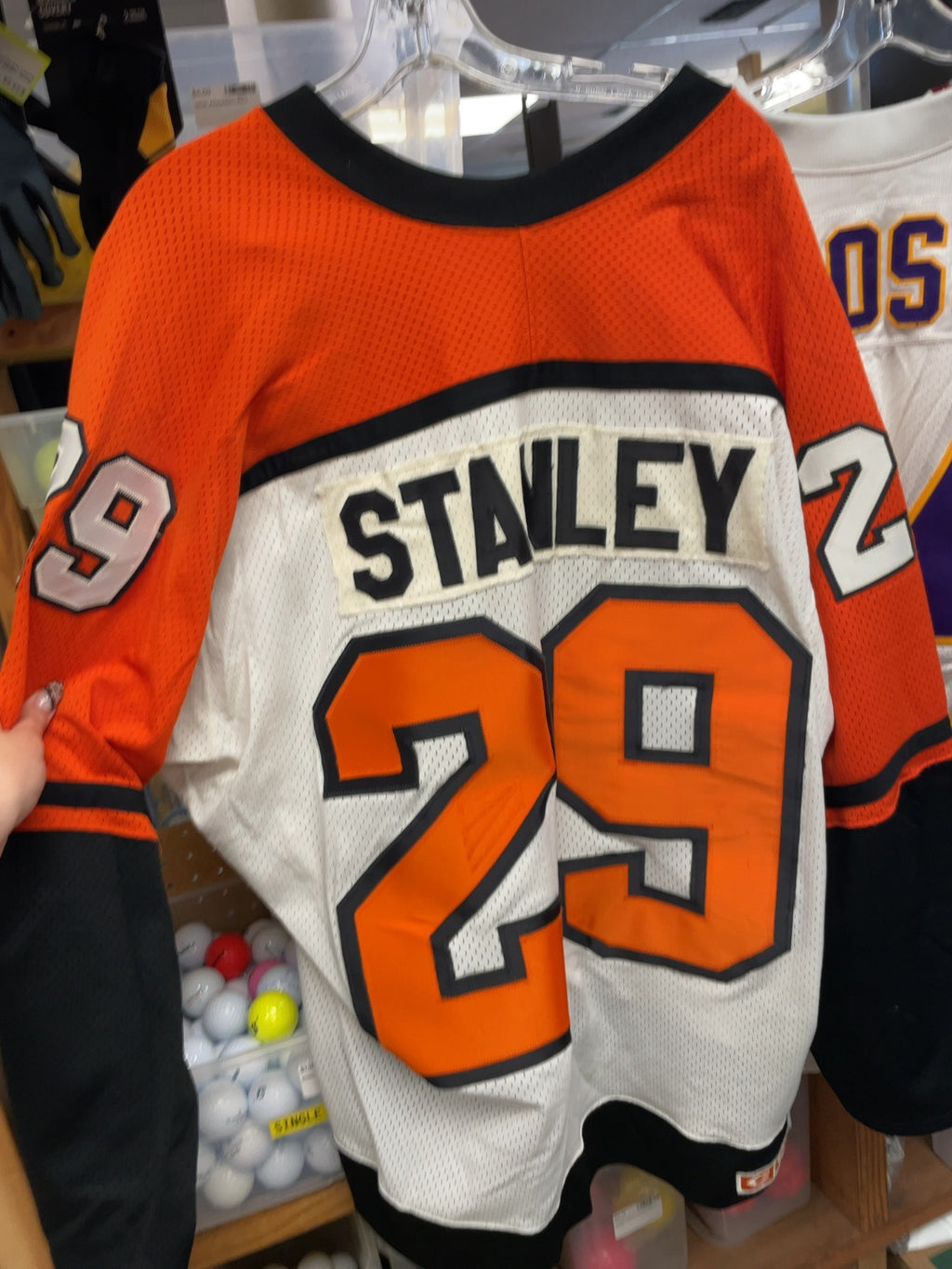 Philadelphia Flyers Stanley #29 Size XL Hockey Jersey