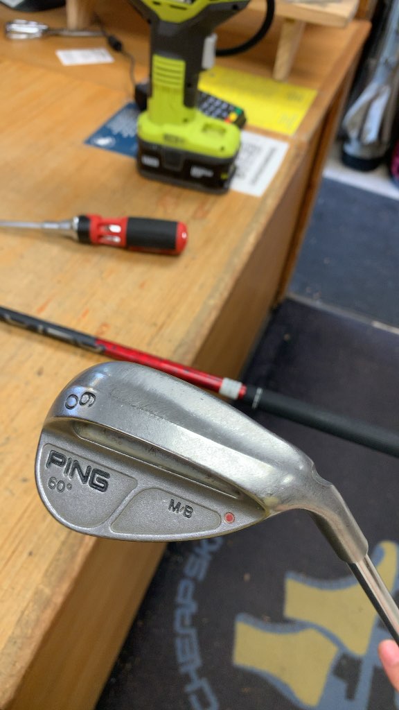 Ping 60° MB Wedge