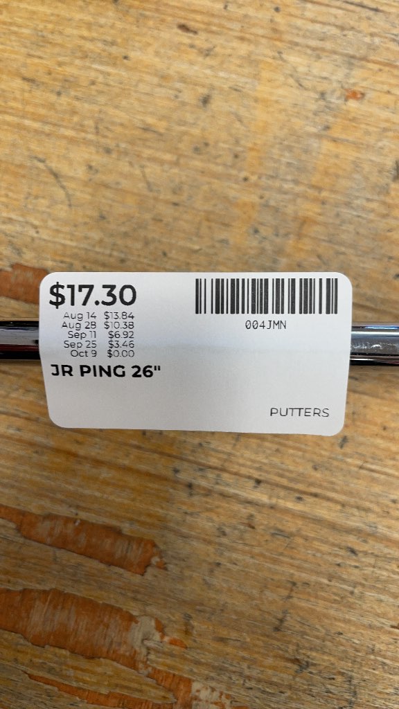 Ping Anser Junior Putter 26"