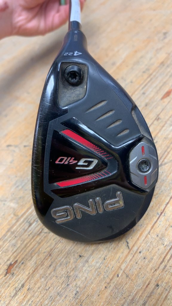 Ping G410 4 Hybrid Golf Club
